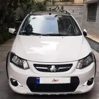 کوئیک R اتوماتیک سفید / سقف مشکی