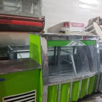 دو عدد یخچال دخل دار