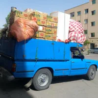 نیسان بار وانت بار داخلی شهرستان لوازم منزل جهیزیه