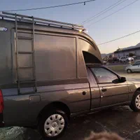 کانوپی فایبرگلاس عقب وانت آریسان 2 استیشنی|قطعات یدکی و لوازم جانبی|جم, |دیوار