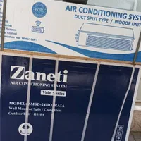 داکت اسپیلت 24000 زانتی zaneti|کولر گازی و فن‌کوئل|تهران, امین حضور|دیوار