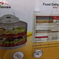 دستگاه میوه خشک کن 5 طبقه گرین هاوس green house|سایر لوازم برقی|تهران, منیریه|دیوار