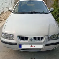 سمند ef7مدل۹۱تک