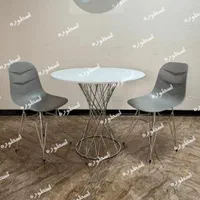 میز و صندلی غذاخوری/میز وکیوم/صندلی برندبرترma|میز و صندلی غذاخوری|اهواز, کمپلو جنوبی|دیوار