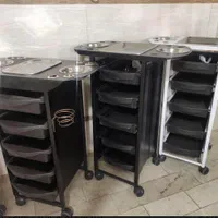 ترولی کاسه پلاستیکی و فلزی