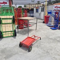 چرخ دستی حمل گاوصندوق گاری دو چرخ (پاپ مارکت)|ابزارآلات|ری, صالحآباد شرقی|دیوار