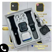 ساعت هوشمند وایرپاد W26PROmax اورجینال|ساعت|قم, نیروگاه|دیوار