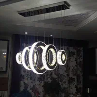 لوستر الماس.کهکشانی لاینر المپیک ۵حلقه.AC light|لوستر و چراغ آویز|تهران, سنگلج (شاپور)|دیوار