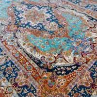 فرش دستبافت جفت 9 متری طرح سالاری|فرش|مشهد, امام رضا (ع)|دیوار