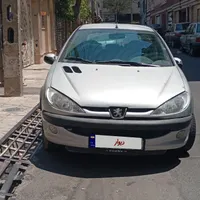 پژو 206 تیپ ۲، مدل ۱۳۸۳|خودرو سواری و وانت|تهران, نبی اکرم(ص)|دیوار