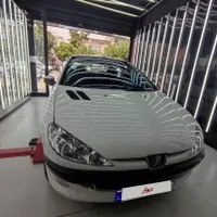 پژو 206 SD V8، مدل ۱۳۹۱|خودرو سواری و وانت|تهران, هروی|دیوار
