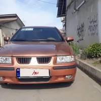 سمند ۸۵،رنگ خاص،کم کار، خرج صفر