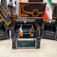 ست میز مبل صندلی مدیریت نیمست نیم ست مبلمان اداری1