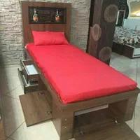 تشک سرویس خواب تمام لمسه و باکس هتلی خوشخواب|تخت و سرویس خواب|شیراز, شهرک فرزانگان|دیوار