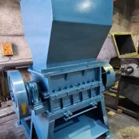 شریدر دو شفت حلبی آسیاب چکشی pvc چوب پلاستیک