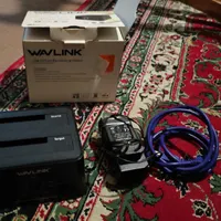 داک هارد wavlink در حد نو