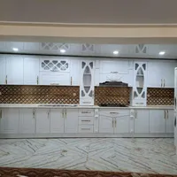 کابینت سفید طلایی با ضمانت|مصالح و تجهیزات ساختمان|تهران, افسریه|دیوار