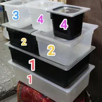 لگن / بنماری پلاستیکی / بن ماری پلی کربنات