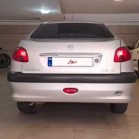 پژو V8 206sd-نقره ای متالیک - 242000km|خودرو سواری و وانت|تبریز, |دیوار