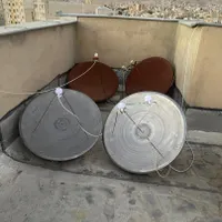 نصب انتن نصاب آنتن مرکزی گردان صدرا گلستان گیرنده|خدمات پیشه و مهارت|صدرا-فارس, |دیوار