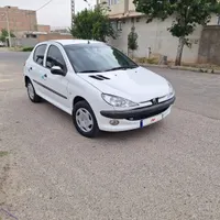 پژو 206 تیپ ۲، مدل ۱۳۸۹|خودرو سواری و وانت|شاهین دژ, |دیوار