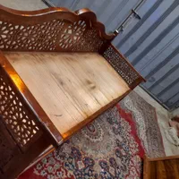 تخت سنتی باغی