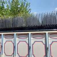 اهن الات نرده حفاظ گوزنی دزدگیر ا بوته ای|مصالح و تجهیزات ساختمان|شیراز, شهرک گلدشت حافظ‎|دیوار