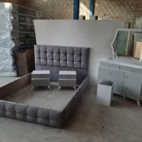 تخت سرویس خواب*هانا|تخت و سرویس خواب|بندرعباس, |دیوار