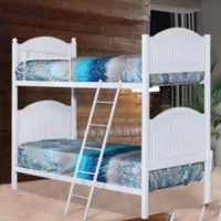 تخت دو طبقه 90×200/تمام ام دی /