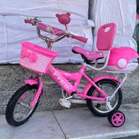 دوچرخه صورتی دخترانه سایز ۱۲/۱۶/۲۰ وارداتی|دوچرخه، اسکیت، اسکوتر|بوشهر, |دیوار