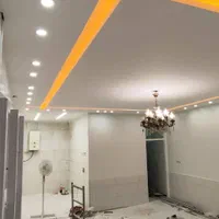 کناف سقف کاذب دیوار tvدکوراسیون pvc|خدمات پیشه و مهارت|اصفهان, فیض|دیوار
