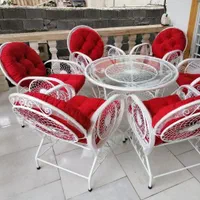 مبلمان ویلایی تاب باغی چتر آتشدان گازی|صندلی و نیمکت|کرج, اصفهانی‌ها|دیوار