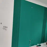 نقاشی ساختمان ( رنگ پاشی بدون بتونه کاری متری 30))|خدمات پیشه و مهارت|مشهد, طلاب|دیوار