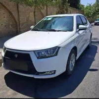 دنا پلاس 5 دنده EF7، مدل ۱۳۹۶سانروف دار