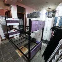 تخت خواب دوطبقه ثابت|تخت و سرویس خواب|مشهد, رسالت|دیوار