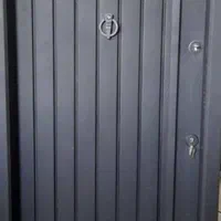 درب ضدسرقت لابی ۱.۵ روکش راش|مصالح و تجهیزات ساختمان|پیشوا, |دیوار