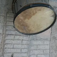 دری،(پوستی)فروش طبل کوچک استیلی سالم