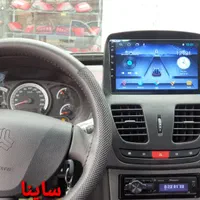 مانیتور اندرویدتمامی خودروها با دوربین(اقساطی)|قطعات یدکی و لوازم جانبی|تبریز, |دیوار