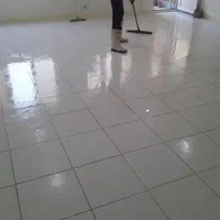 کف سابی کفسابی سنگ وسرامیک وموزاییک|خدمات نظافت|اهواز, گلستان|دیوار