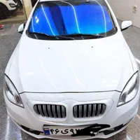 نصب و فروش دودی شیشه uvجلو آبی لاکچری ۲۰۷