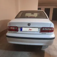 سمندLXEF7سفید مدل ۹۷ بیرنگ