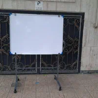 تخته وایت برد راندو مدل آلفا سایز ۱۲۵×۹۰ سانتی متر