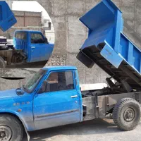 نیسان کمپرسی .جکی . حمل نخاله و مصالح ساختمانی