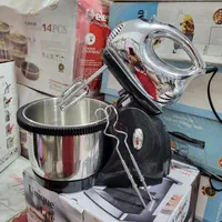 همزن برقی کاسه چرخشی مارک رومانتیک حمزن تمام استیل|خردکن، آسیاب، غذاساز|یزد, |دیوار