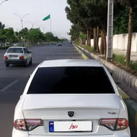 سمند سفید سورن پلاس  xu7p|خودرو سواری و وانت|فردیس, |دیوار