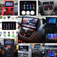 مانیتور اندروید ماشین پرشیا ۲۰۶،۲۰۷،۴۰۵ پژو،ساندرو|قطعات یدکی و لوازم جانبی|تهران, تهرانپارس غربی|دیوار