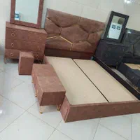 سرویس خواب کلاسیک در رنگ بندی دلخواه شما|تخت و سرویس خواب|اراک, |دیوار