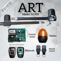 جک پارکینگی ART مدل AC 350 درب اتومات کرکره بانصب