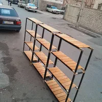 قفسه بندی مغازه و بوتیک و داروخانه قابل تنظیم