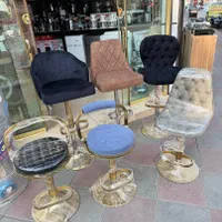 صندلی اپن کانتر جک دار ثابت